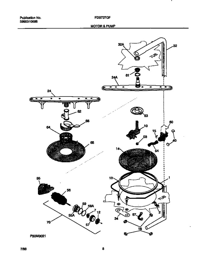 Diagram for FDB737GFS1