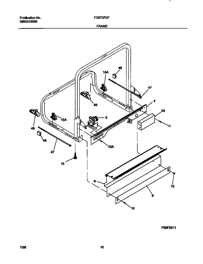Diagram for FDB737GFS1