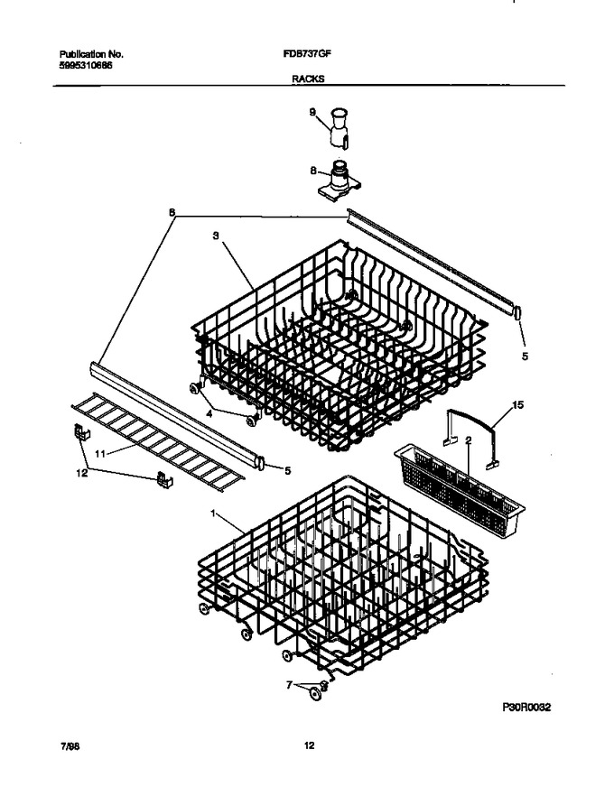 Diagram for FDB737GFS1