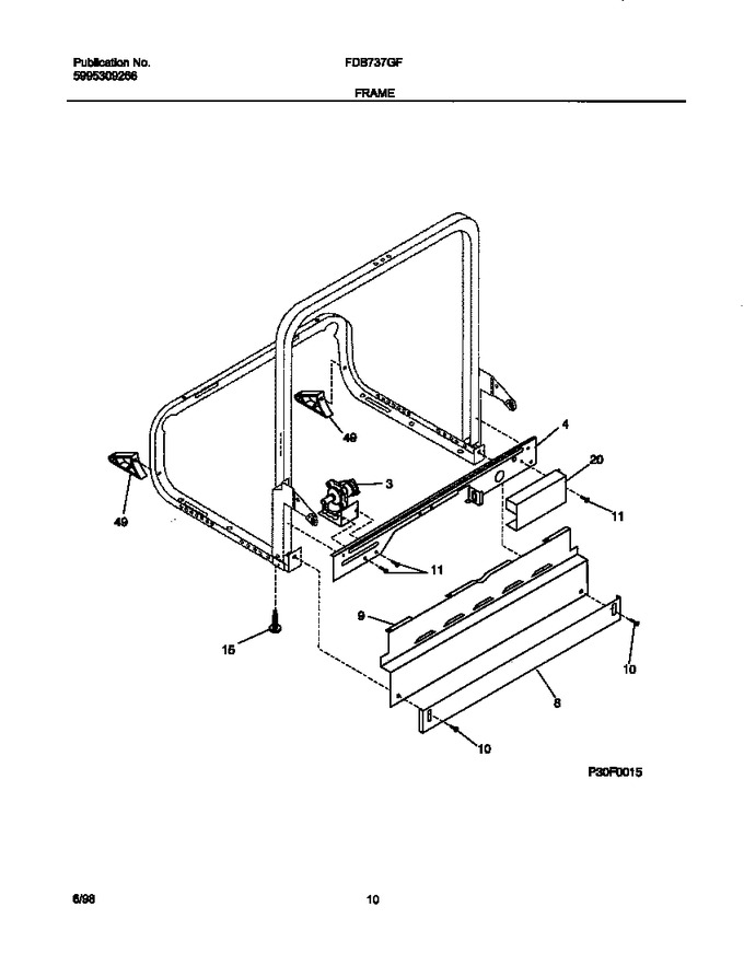 Diagram for FDB737GFS3