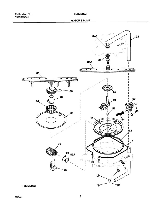 Diagram for FDB751SCS0
