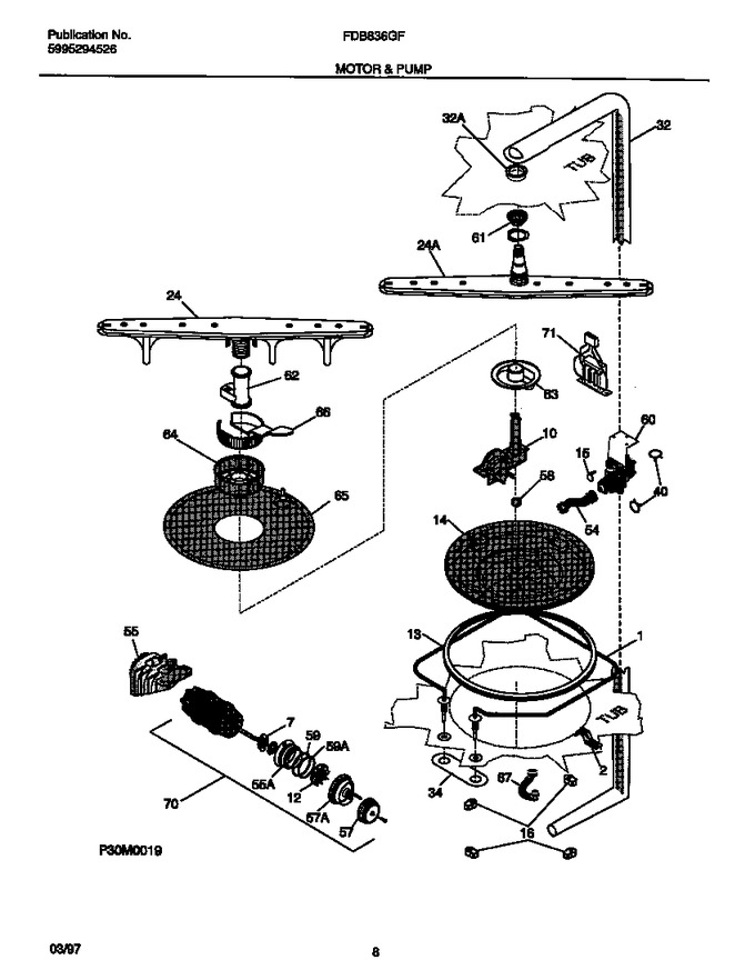Diagram for FDB836GFS2