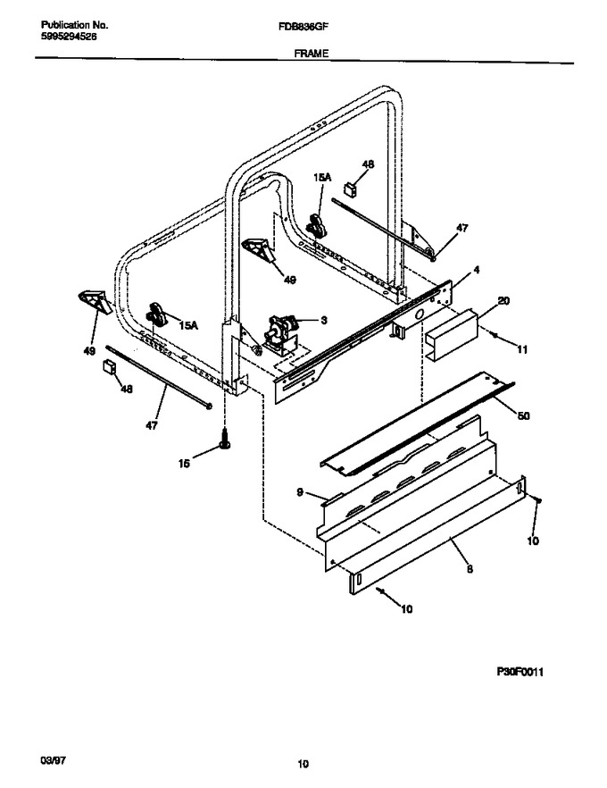 Diagram for FDB836GFT1