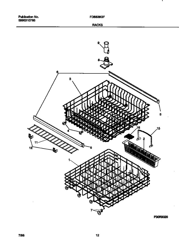 Diagram for FDB836GFT3