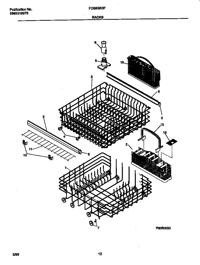 Diagram for FDB836GFB7