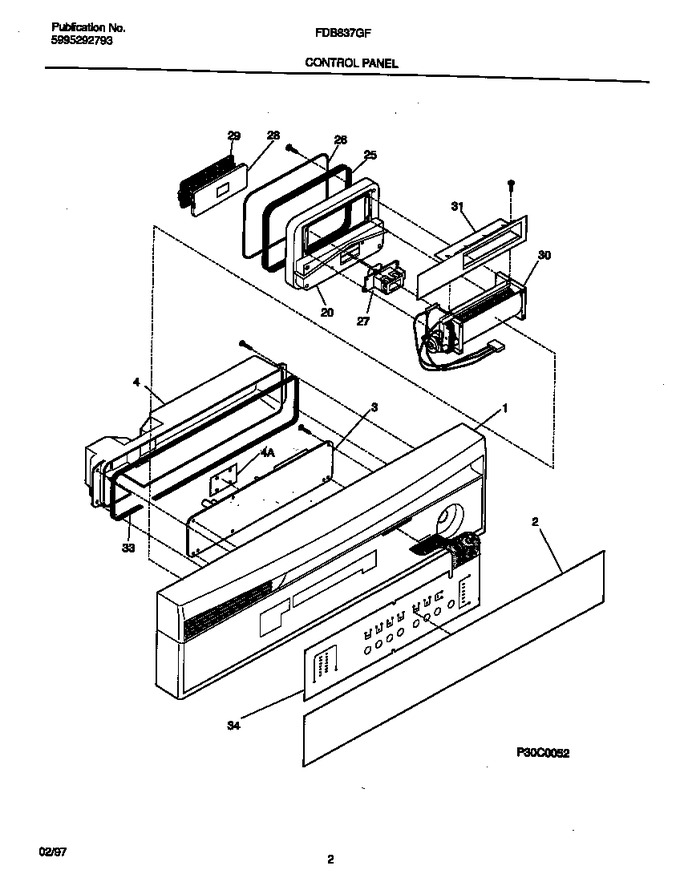 Diagram for FDB837GFS1