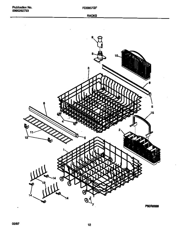 Diagram for FDB837GFS1