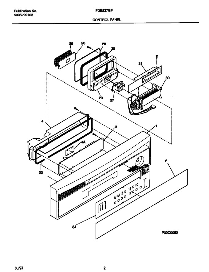 Diagram for FDB837GFR2