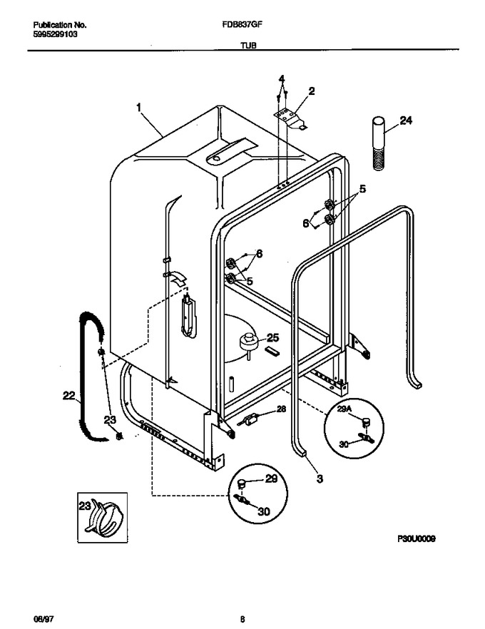 Diagram for FDB837GFS2