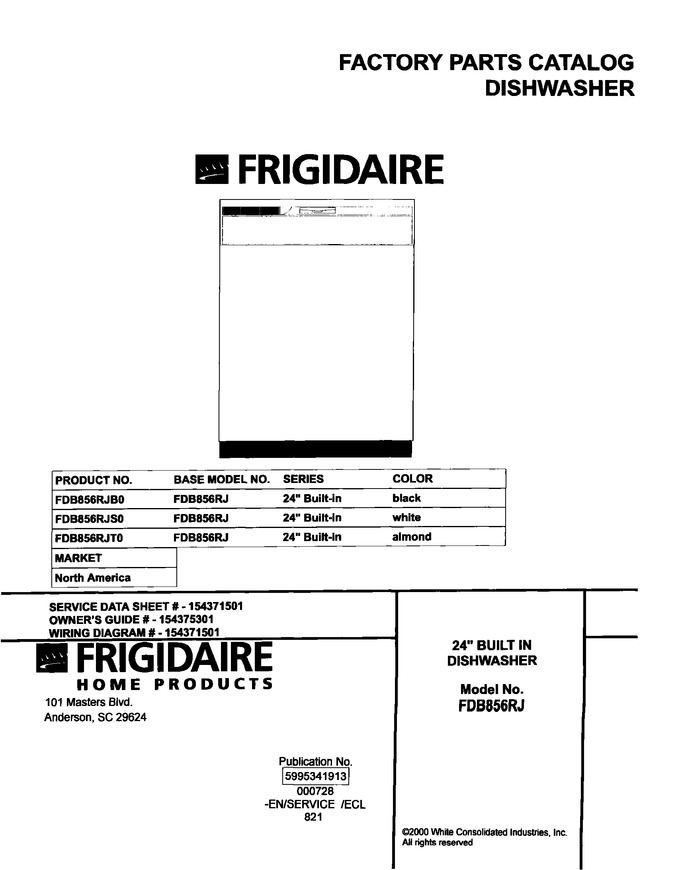 Diagram for FDB856RJS0