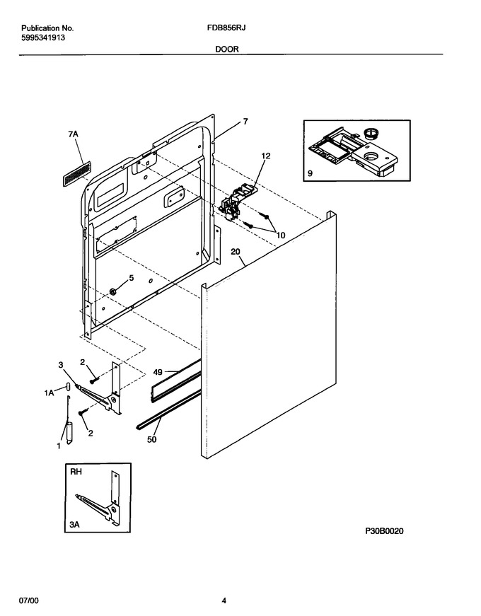 Diagram for FDB856RJB0