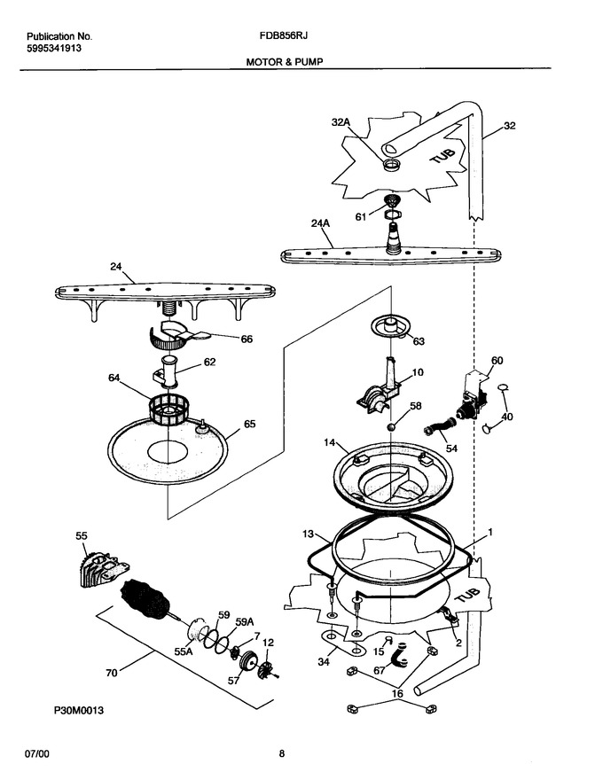 Diagram for FDB856RJS0