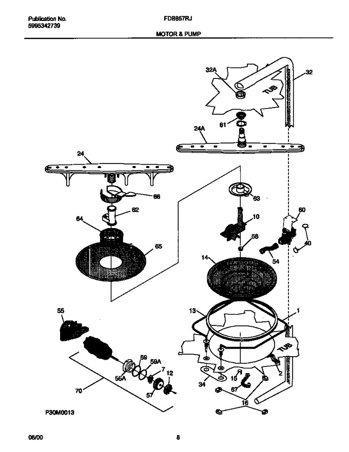 Diagram for FDB857RJS0