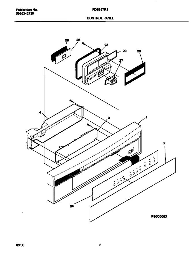 Diagram for FDB857RJS0