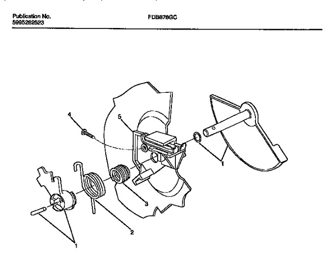 Diagram for FDB878GCB0