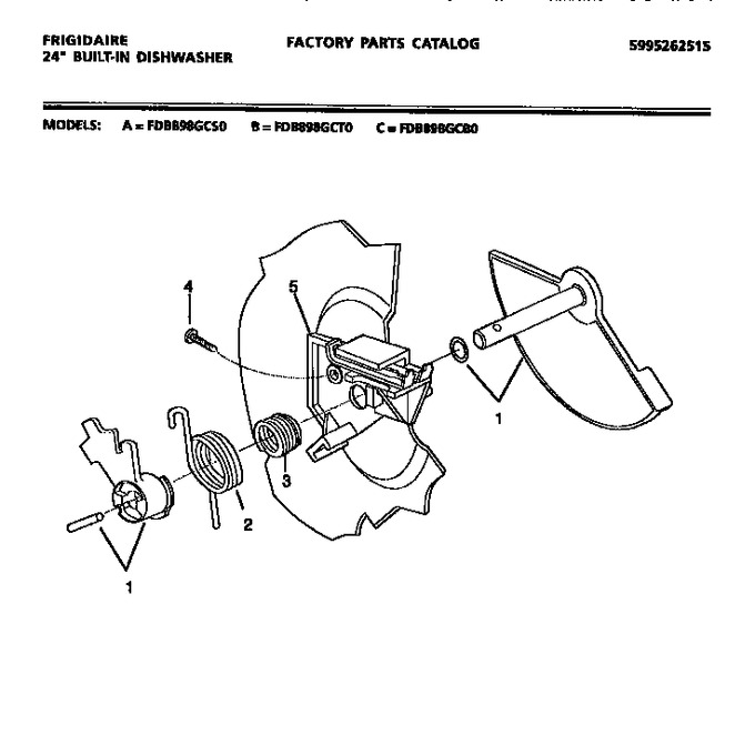 Diagram for FDB898GCT0