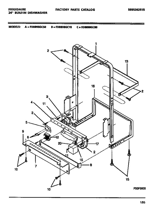 Diagram for FDB898GCB0