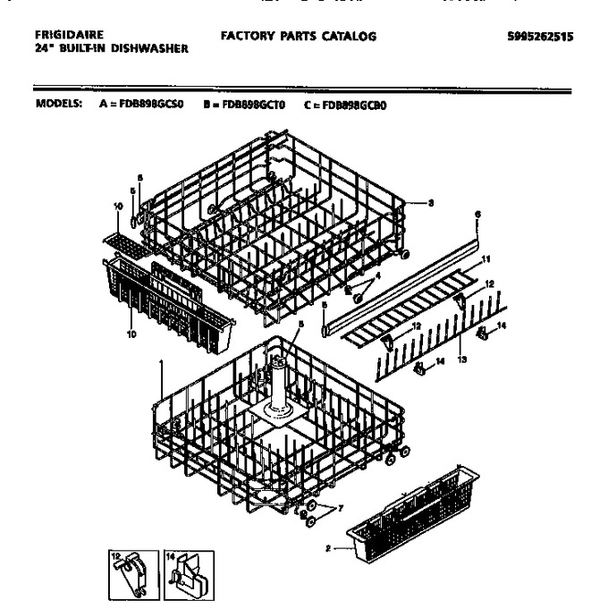 Diagram for FDB898GCB0