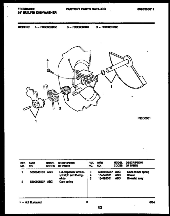 Diagram for FDB898RBS0
