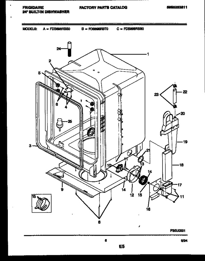 Diagram for FDB898RBT0