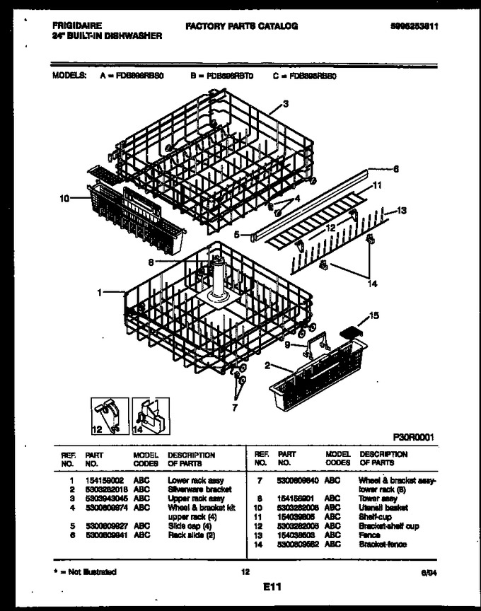 Diagram for FDB898RBT0