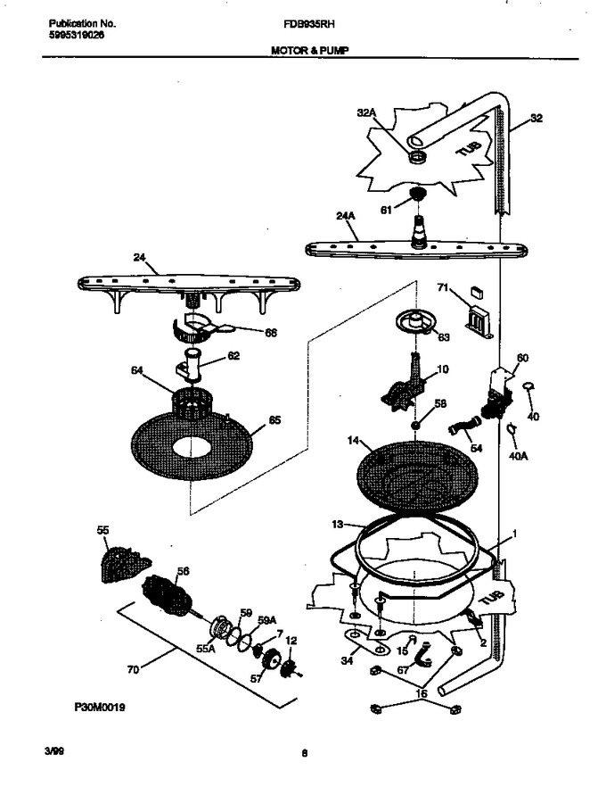 Diagram for FDB935RHS0