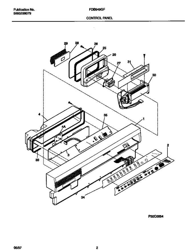 Diagram for FDB949GFB0