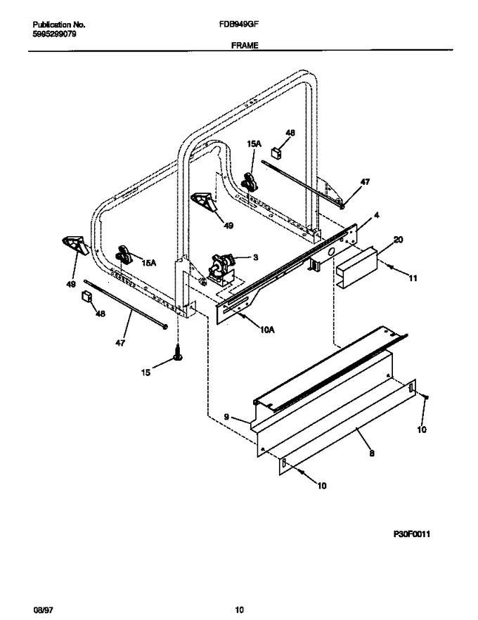 Diagram for FDB949GFT0