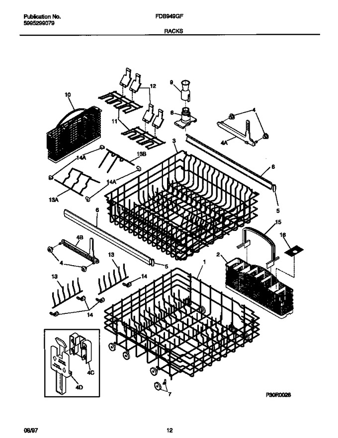 Diagram for FDB949GFT0