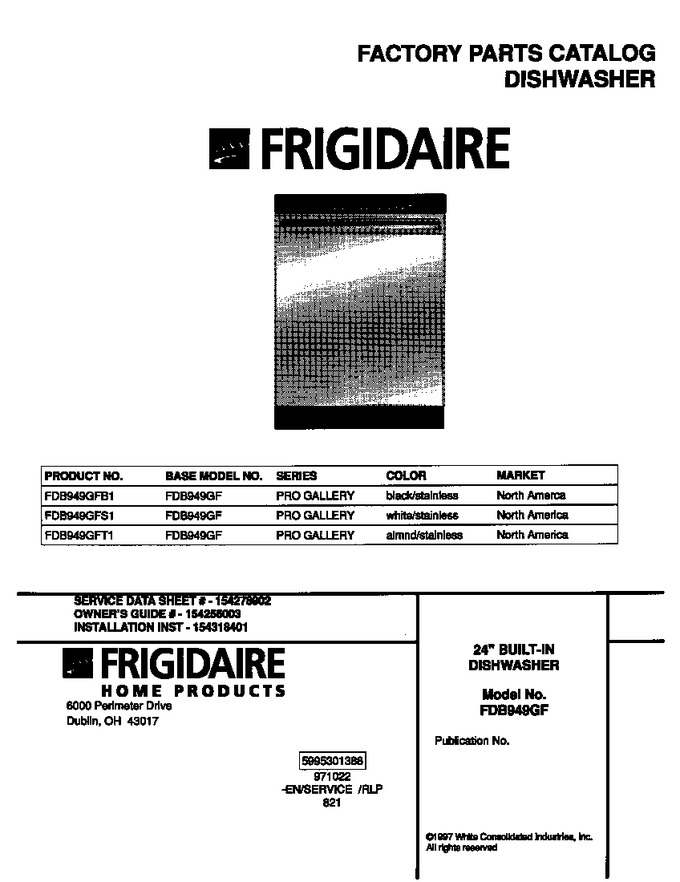 Diagram for FDB949GFT1