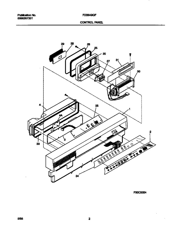 Diagram for FDB949GFB2