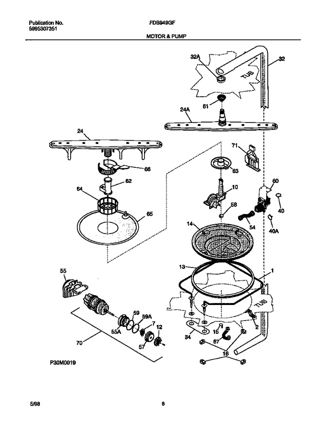 Diagram for FDB949GFB2