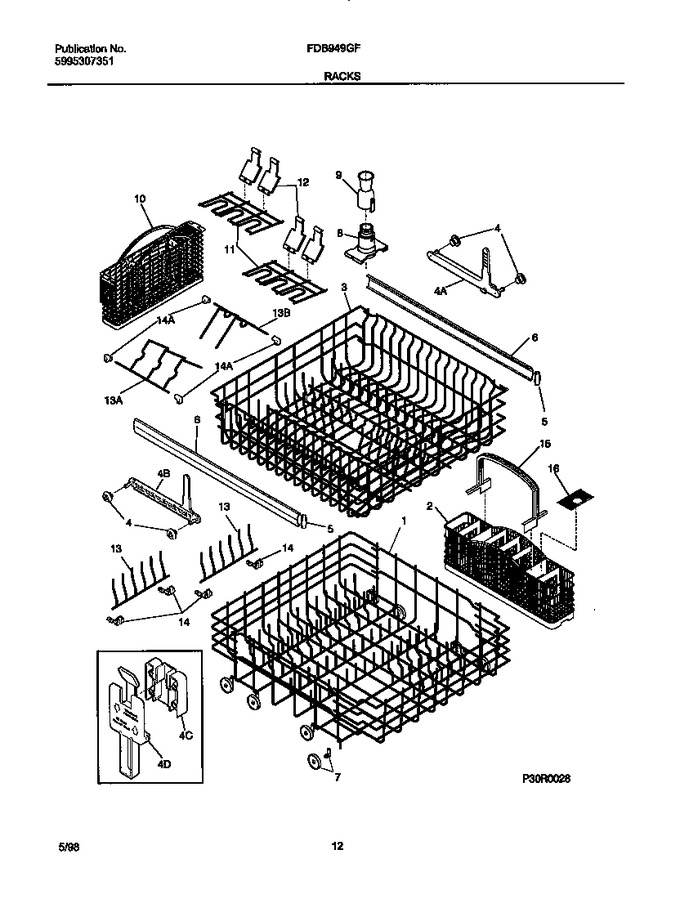 Diagram for FDB949GFB2