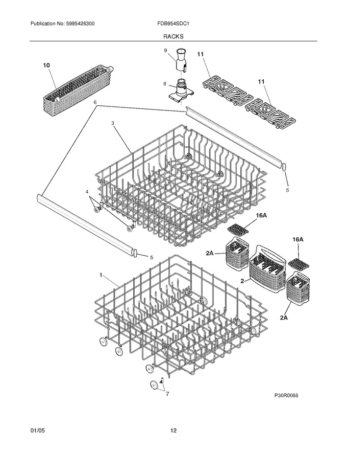 Diagram for FDB954SDC1