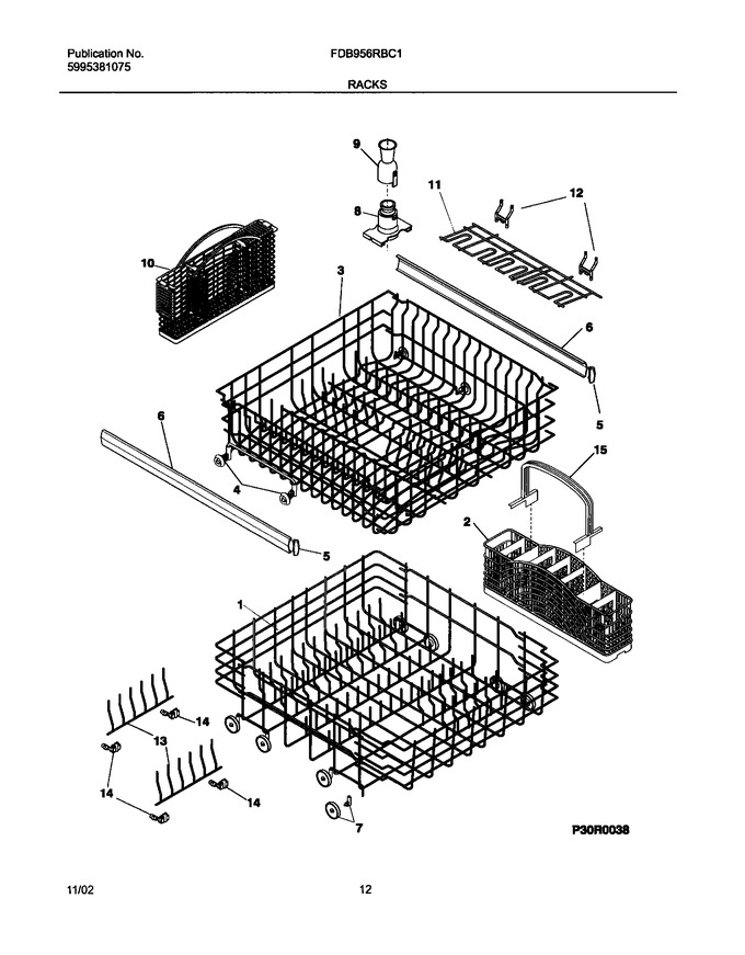 Diagram for FDB956RBC1