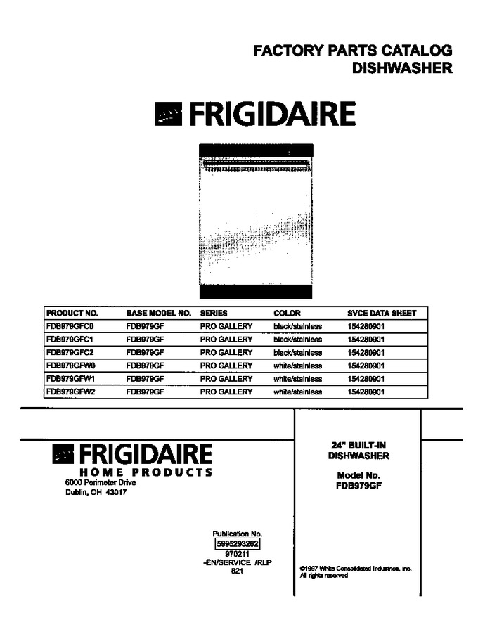Diagram for FDB979GFC1