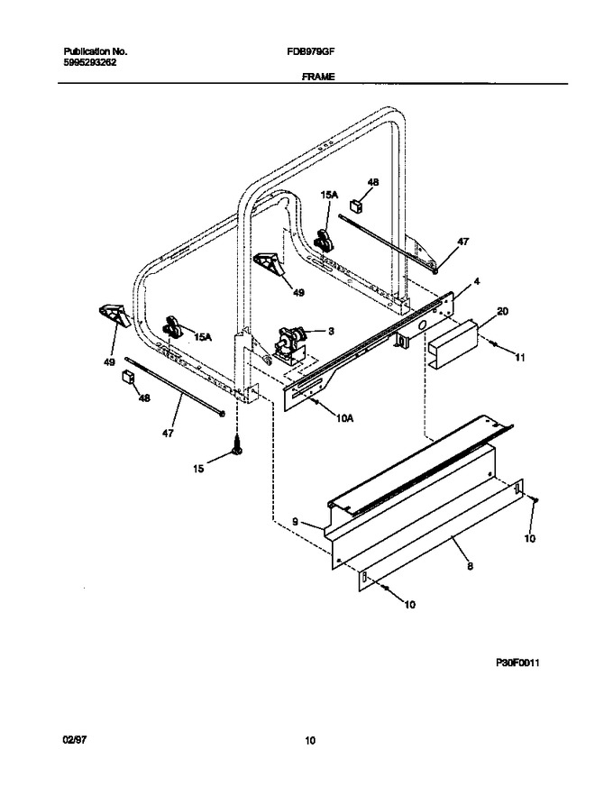 Diagram for FDB979GFW1