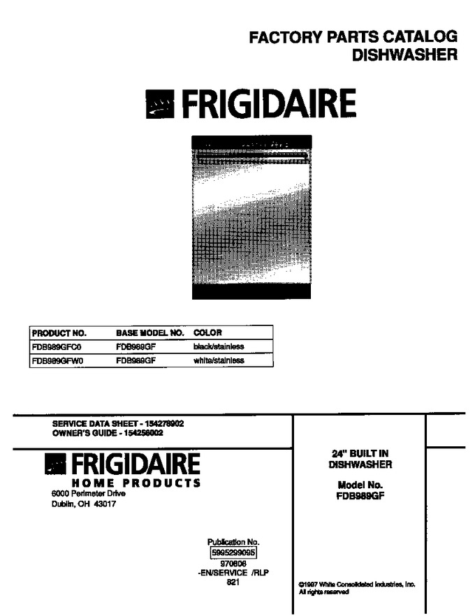 Diagram for FDB989GFC0