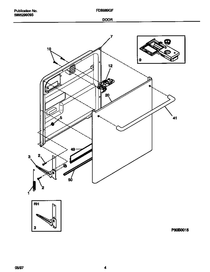 Diagram for FDB989GFC0