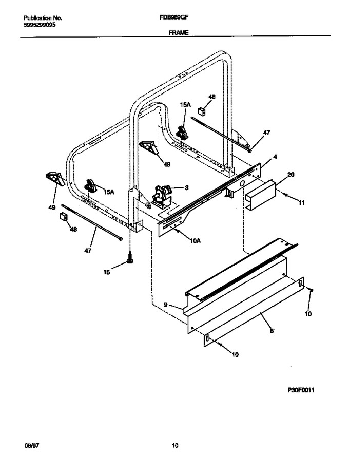 Diagram for FDB989GFW0