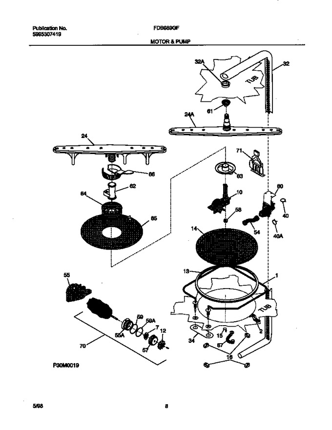 Diagram for FDB989GFW2
