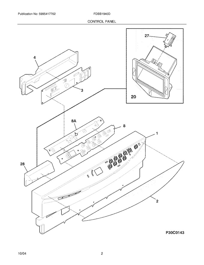 Diagram for FDBB1940DS0