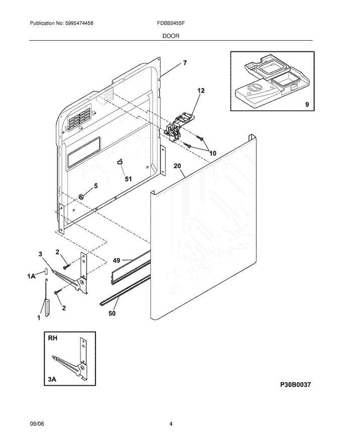 Diagram for FDBB2455FS0