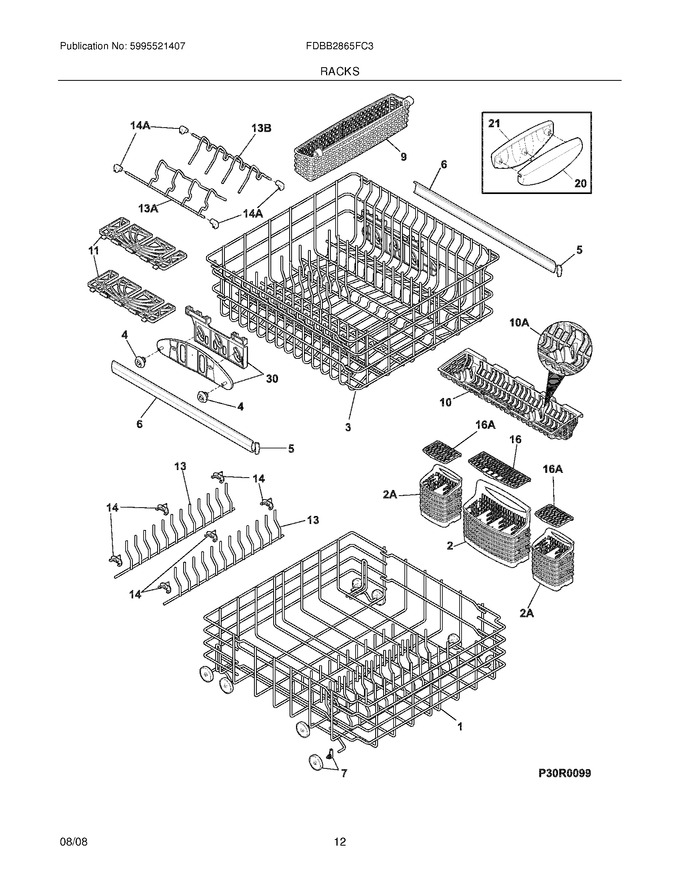 Diagram for FDBB2865FC3