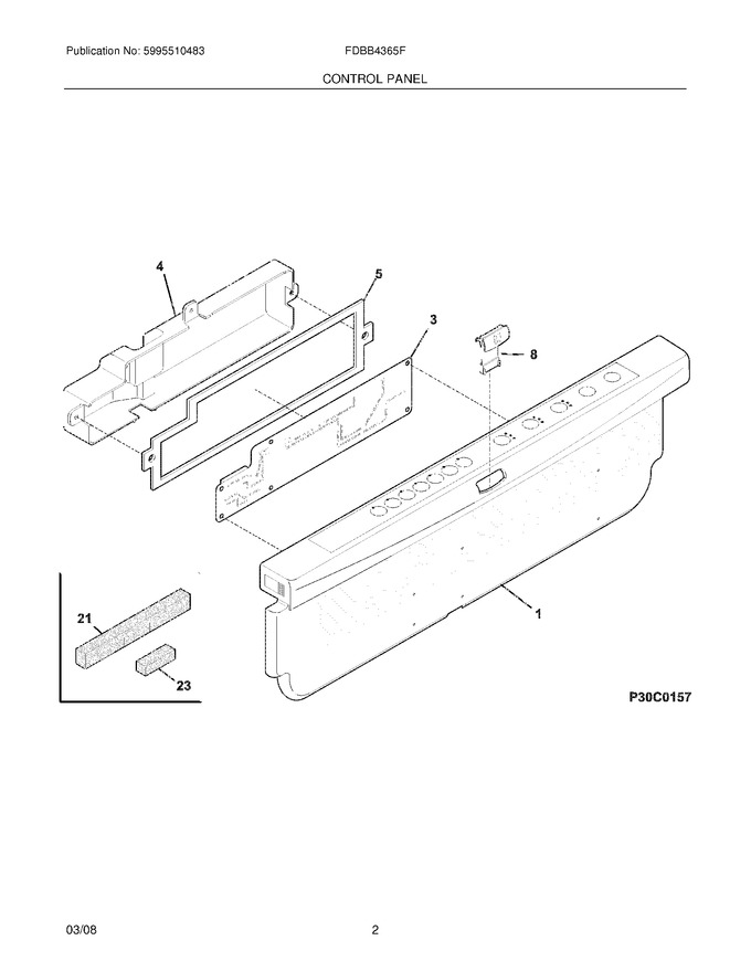 Diagram for FDBB4365FS0