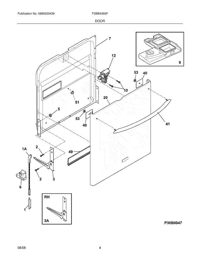 Diagram for FDBB4365FC3