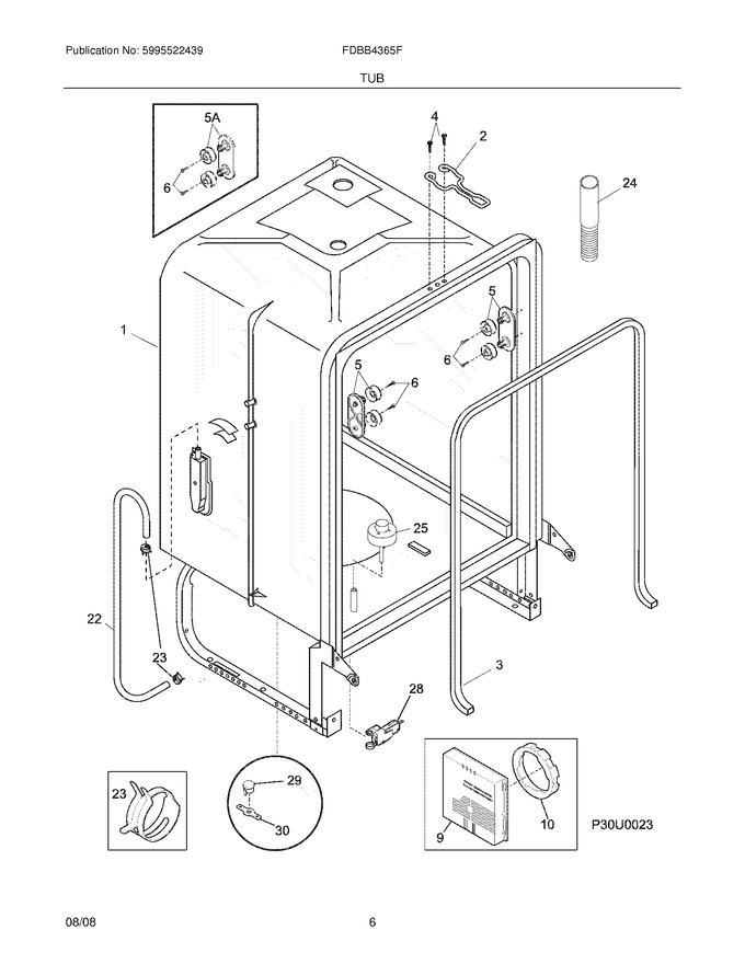 Diagram for FDBB4365FC3