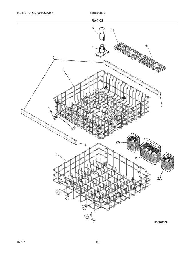 Diagram for FDBB540DS1