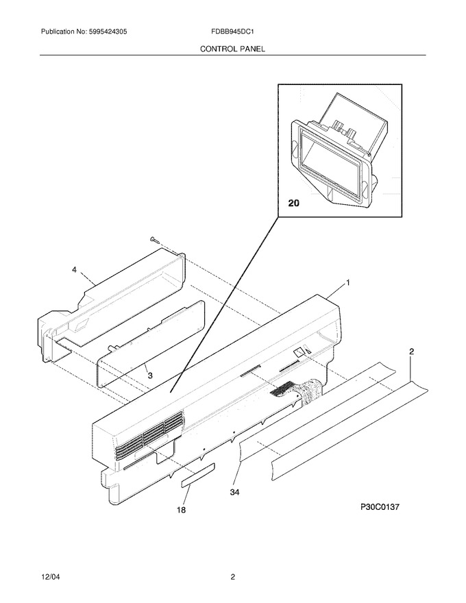 Diagram for FDBB945DC1