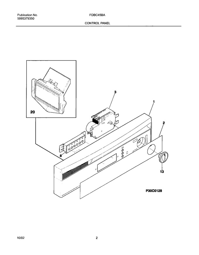 Diagram for FDBC45BAS2